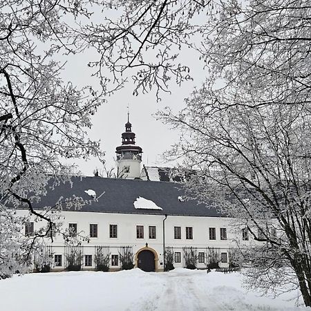 Apartmánový domek Pod Ucháčem Velké Losiny Esterno foto