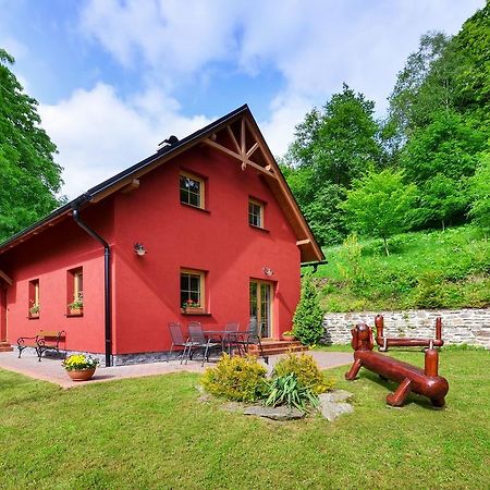 Apartmánový domek Pod Ucháčem Velké Losiny Esterno foto