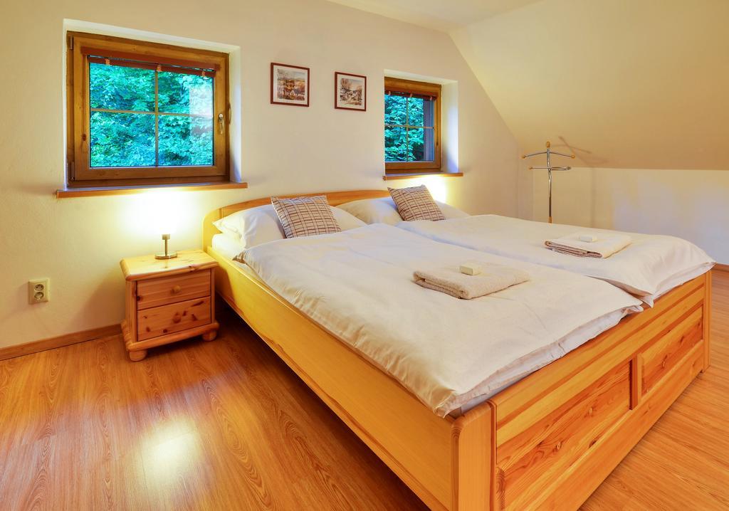 Apartmánový domek Pod Ucháčem Velké Losiny Esterno foto