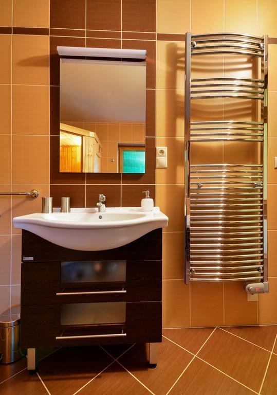 Apartmánový domek Pod Ucháčem Velké Losiny Esterno foto