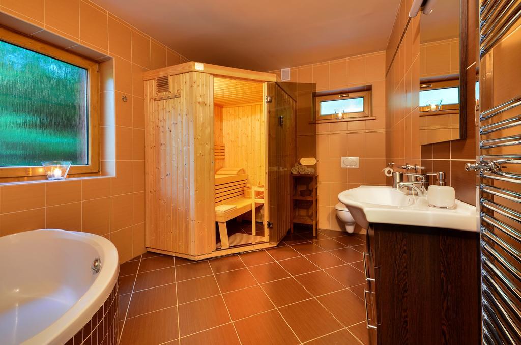 Apartmánový domek Pod Ucháčem Velké Losiny Esterno foto