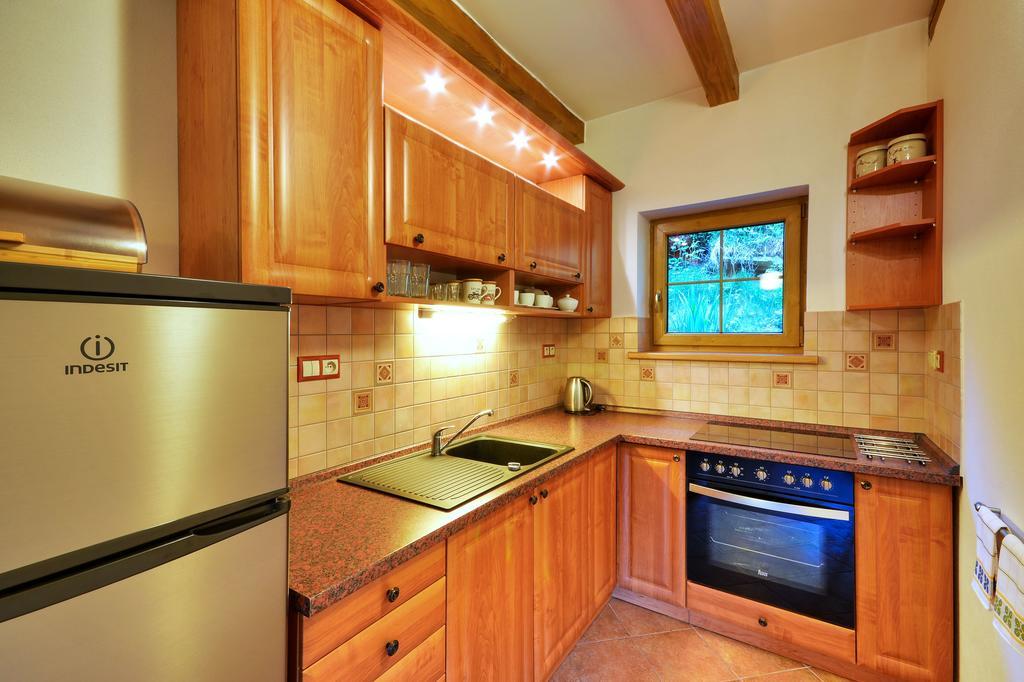 Apartmánový domek Pod Ucháčem Velké Losiny Esterno foto