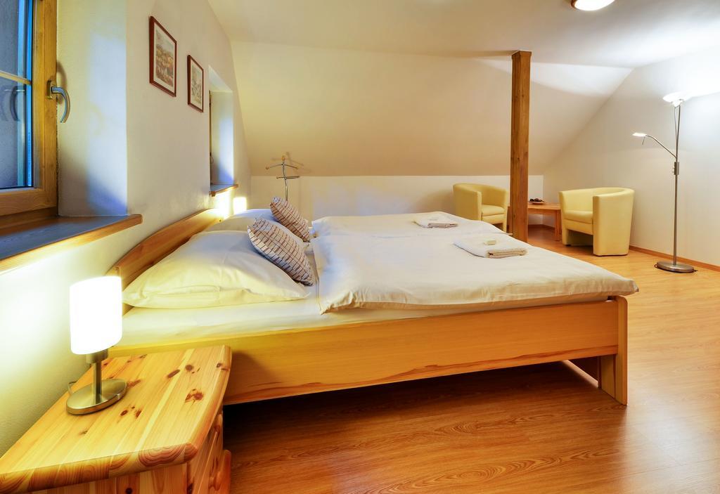 Apartmánový domek Pod Ucháčem Velké Losiny Esterno foto