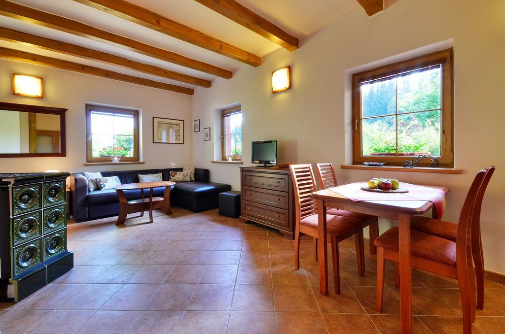 Apartmánový domek Pod Ucháčem Velké Losiny Esterno foto