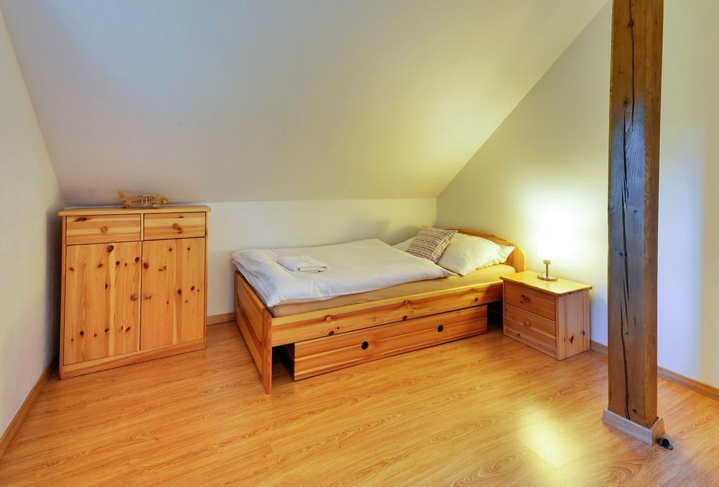 Apartmánový domek Pod Ucháčem Velké Losiny Esterno foto