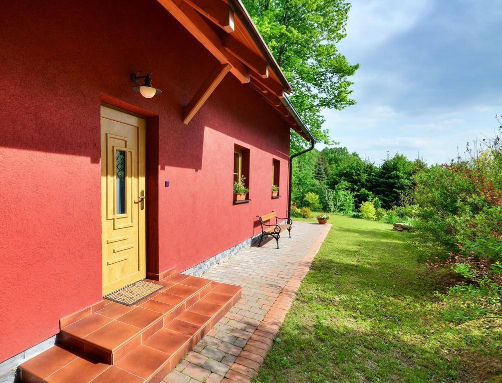 Apartmánový domek Pod Ucháčem Velké Losiny Esterno foto